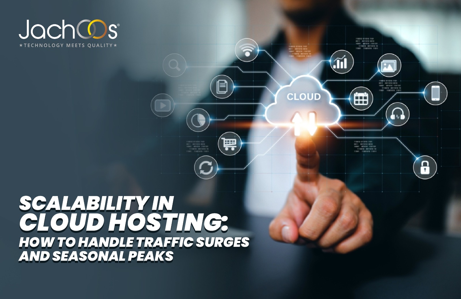 Scalability in Cloud Hosting: How to Handle Traffic Surges and Seasonal Peaks